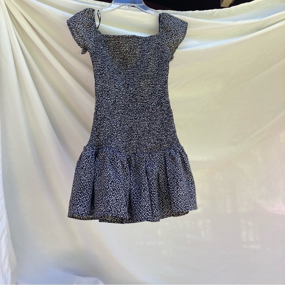 Vintage Havana NWT black and white floral mini dress, size small - Picture 8 of 11